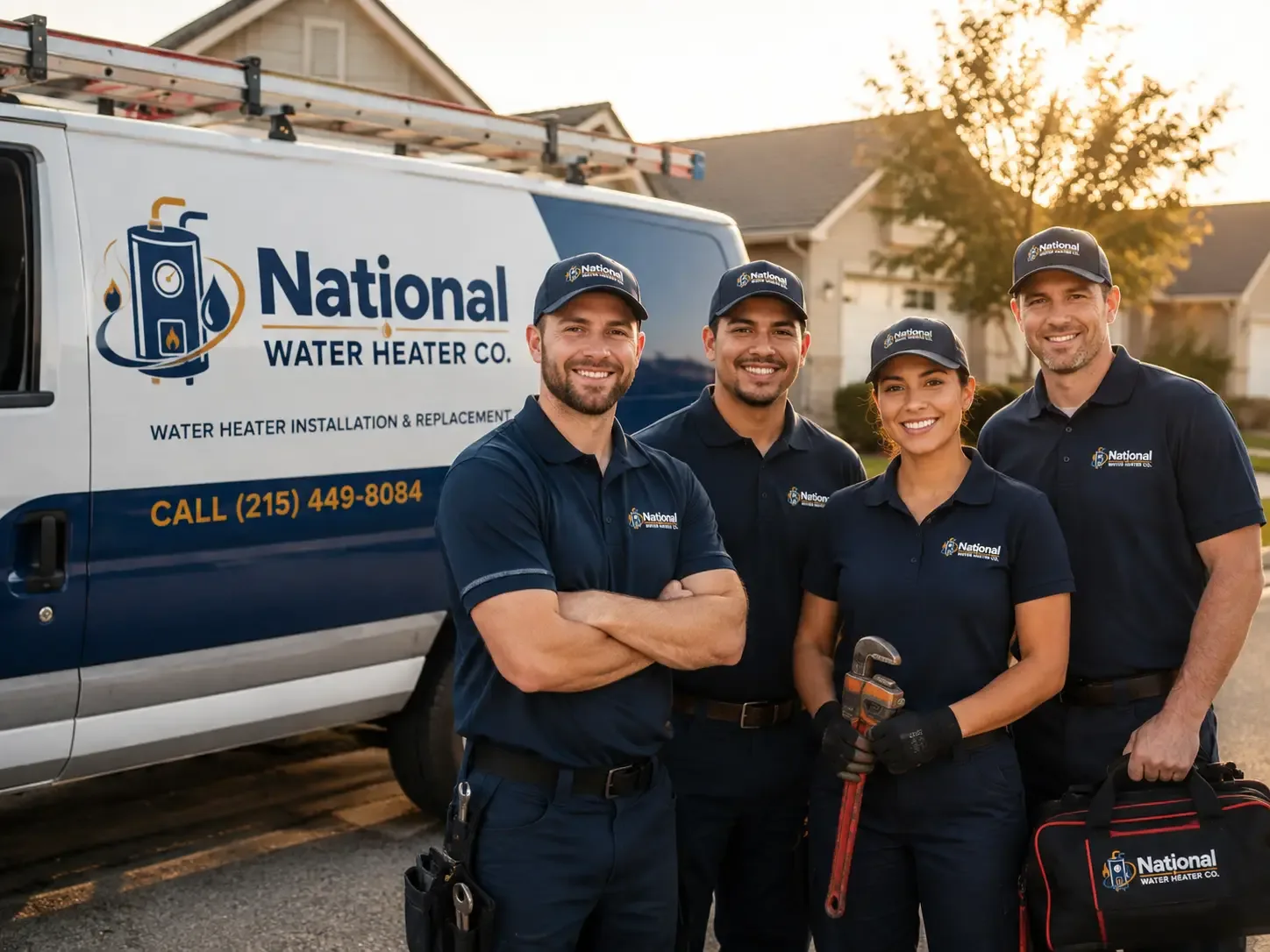 Water Heater Installation company in Rock, MI