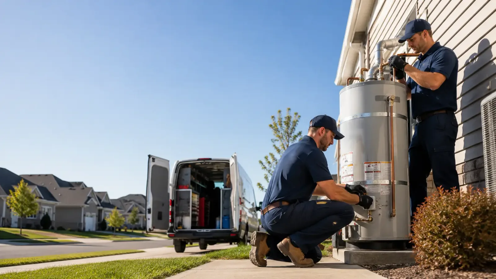 Water Heater Installation in Rock, MI